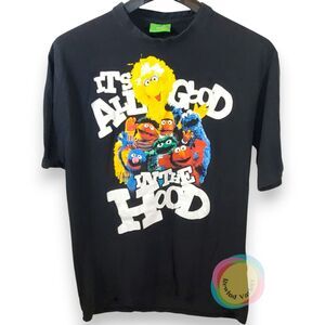 Sesame Street All Good in the Hood Graphic Tee 2XL